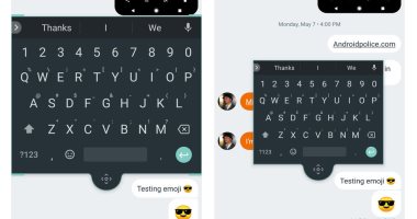 جوجل تضيف ميزة "الوضع العائم" داخل لوحة مفاتيح Gboard 