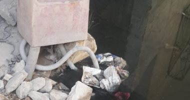 "الصرف الصحى والكهرباء" يقطعان الطريق على سكان شارع عبد الحميد رضوان بالإسكندرية