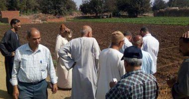 صور.. معاينة أولية لإنشاء محطة رفع صرف صحي بـ"جريس" فى المنوفية
