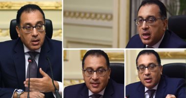 رئيس الوزراء يعلن بمؤتمر صحفى بدء جولاته وزياراته لمحافظات الصعيد الأسبوع المقبل.. ويؤكد: الانتهاء من علاج 21ألف حالة من مرضى قوائم الانتظار.. والتعاقد على 708 آلاف تابلت.. وتوصيل 95% من الألياف الضوئية للمدارس