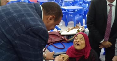 محافظ البحيرة يفتتح النادى الرياضى لمتحدى الإعاقة