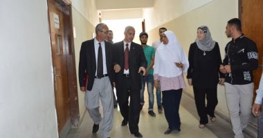 فيديو وصور.. ختام أعمال لجنة التقييم بجامعة أسيوط لمسابقة "الكلية الأفضل" 