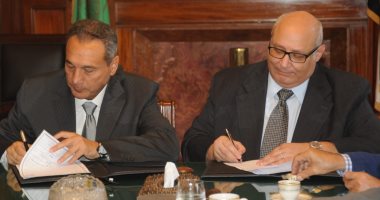 بنك مصر يوقع بروتوكول مع جامعتين لخدمة السداد الإلكترونى للمصروفات