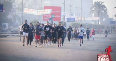 المنصورة رانر.. حكاية 6 سنين جرى فى "جزيرة الورد"