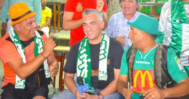سيف زاهر يقدم استوديو شعبى مع جماهير سيد البلد فى "قهوة" بالإسكندرية