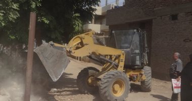 تعرف على تفاصيل حملات تنفيذ قرارات إزالة لمبانى مخالفة بدون تراخيص بالأقصر