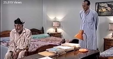 شاهد.. محمد صبحى يسترجع ذكرياته مع جميل راتب فى "يوميات ونيس"