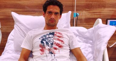 محمد نجيب يبدأ اليوم التأهيل فى الأهلي بعد جراحة الركبة