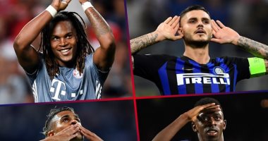 شاهد.. إيكاردى ينافس على لقب أجمل هدف بالجولة الأولى فى دورى أبطال أوروبا