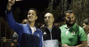 صور.. العميد يخطف الاضواء بالجزائر 