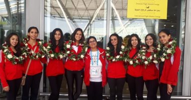 الجمباز الإيقاعى يحقق نتائج مشرفة فى بطولة العالم ببلغاريا
