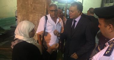 جولة مفاجئة لوزير النقل بمحطة الجيزة لمتابعة استعدادات العام الدراسى 