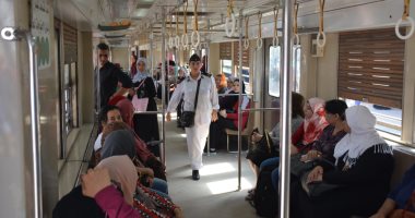 المترو يتصدى للباعة الجائلين قبل بدء الدراسة.. صور