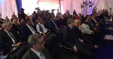 صور.. بدء مؤتمر  المنطقة اللوجستية بطنطا بحضور رئيس جهاز تنمية التجارة الداخلية