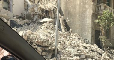 قارئ يطالب برفع مخلفات هدم إحدى العقارات بمنطقة الشاطبى فى الإسكندرية