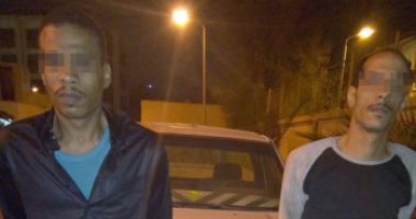 القبض على المتهمين بسرقة سيارة بعين شمس