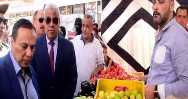صور.. إقبال كبير على معارض "كلنا واحد" لمديرية أمن كفر الشيخ