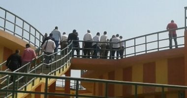 محافظ سوهاج يتفقد مدينة سوهاج الجديدة والجامعة 