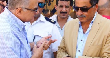 صور.. مدير أمن الإسماعيلية يفتتح المعرض الثانى لمبادرة "كلنا واحد" بالمحافظة