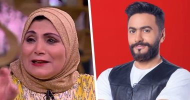 أغنية جديدة تجمع تامر حسنى وفاطمة عيد.. اعرف التفاصيل