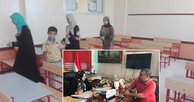 الحياة تعود لطبيعتها بشمال سيناء.. انطلاق الدراسة غدا بعد توقف "تيرم" كامل.. وكيل وزارة التعليم بالمحافظة: تنسيق مع الجهات الإدارية والأمنية لعام دراسى بلا توقف.. وتؤكد:منح تلاميذ الابتدائى 60 ألف شنطة هدية