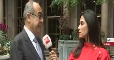 فيديو.. مندوب مصر بالأمم المتحدة: مشاركة الرئيس السيسى تعطى زخماً لمناقشات الجمعية