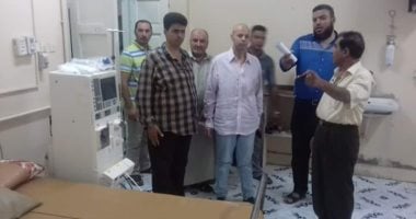 وكيل صحة الشرقية يتفقد وحدة الغسيل الكلوى بطحا المرج