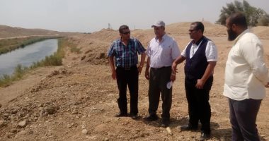 رى أسوان تتابع المواقع المقترحة لإلقاء أسماك المبروك
