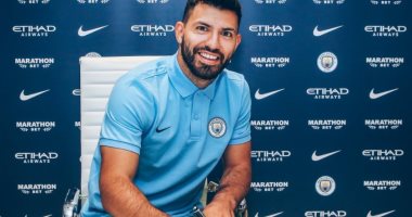 مانشستر سيتى يجدد عقد أجويرو حتى 2021
