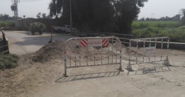 رئيس مدينة إسنا يعلن اللجوء لمحاور بديلة لمواجهة أزمة هبوط كوبرى أبو سحلى