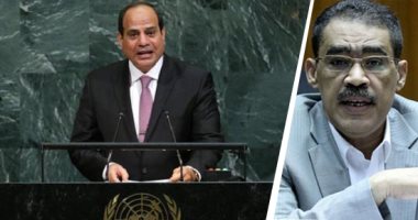 64 قمة عقدها السيسي على هامش أعمال 4 جمعيات عامة سابقة للأمم المتحدة.. "العامة للاستعلامات" تصدر تحليلا وتوثيقا لمشاركات ولقاءات الرئيس.. وتؤكد: أول رئيس مصرى يحضر 5 دورات متتالية.. والاقتصاد أولوية فى الزيارات
