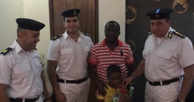 الداخلية تنجح فى إعادة طفل تائه لأسرته بعين شمس