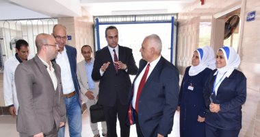 الصحة تتابع تطبيق "التأمين الصحى" بتفقد المنشآت الطبية ببورسعيد 