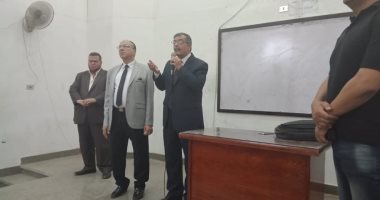 القائم بأعمال رئيس جامعة بنها: مكتبى مفتوح للجميع.. والطالب المصرى مميز