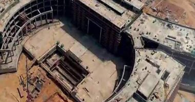 شاهد.. مقر مجلس الوزراء داخل العاصمة الإدارية الجديدة