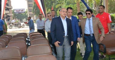 جامعة أسيوط تتزين لاستقبال رئيس الوزراء لتفقد المستشفيات الجامعية