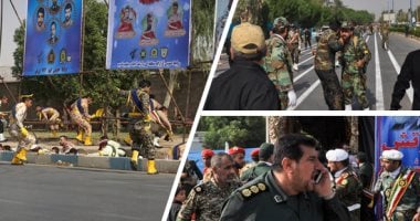 فيديو وصور.. هجوم المنصة يطيح بـ40 من الحرس الثورى الإيرانى.. المقاومة الأحوازية تتبنى الاعتداء وتنفى قتل المدنيين.. زعيم النضال العربى: استهدف من أجل الدفاع عن النفس ضد مليشيا طهران.. والحرس يتوعد برد حاسم