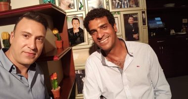 المخرج محمد حمدى ضيف برنامج "بلاتوه" على الفضائية المصرية