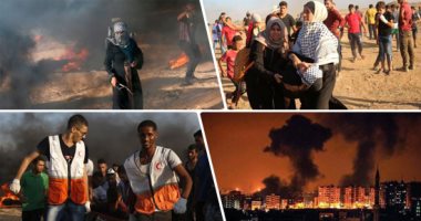 جرائم الاحتلال X أسبوع.. جنديين بالجيش الإسرائيلى يتحرشان جنسيا بفلسطينيات وتعمدا خلع ملابسهن.. استشهاد وإصابة العشرات بمظاهرات قطاع غزة.. وتعذيب فلسطينى حتى الموت بالمعتقل.. ومصادر أموال السلطة الفلسطينية