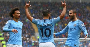 ملخص واهداف مباراة مانشستر سيتي ضد كارديف 5-0 بالدوري الإنجليزي