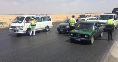 ضبط 12 سائقا من متعاطى المخدرات فى حملة مرورية بالإسماعيلية