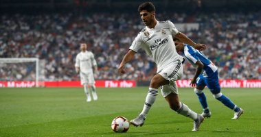 فيديو.. ريال مدريد يتقدم على إسبانيول بهدف أسينسيو فى الشوط الأول