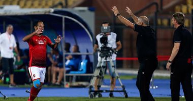 فيديو وصور.. وليد سليمان يسجل هدف الأهلى الأول فى حوريا بالدقيقة 32