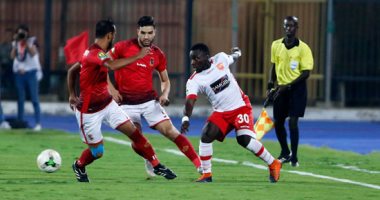 اهداف وملخص مباراة الاهلى وحورويا الغينى بدورى ابطال افريقيا