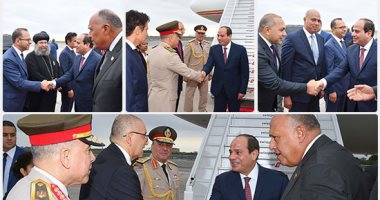 السيسى يستعرض جهود مصر فى دعم مكافحة الإرهاب الدولى أمام الأمم المتحدة.. الرئيس يلتقى قيادات كبريات الشركات الأمريكية وصناديق الاستثمار وبيوت المال فى أمريكا لتعزيز الشراكة الاستراتيجية بين البلدين