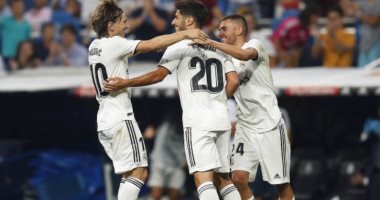 تشكيل ريال مدريد الرسمى ضد ليفانتى.. ماريانو دياز أساسياً