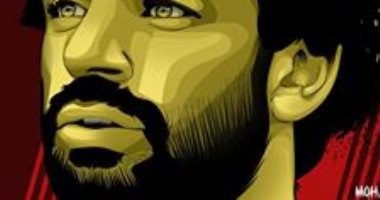 شاب يبدع فى الرسم  الألكترونى "فيكتور ارت "