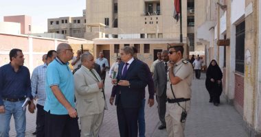 محافظ المنيا : إنشاء وتجديد 90 مدرسة استعدادا للعام الدراسى الجديد