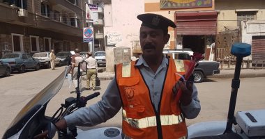 مدير أمن أسيوط يتفقد الخدمات الأمنية بمحيط المدارس 