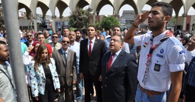 جامعة حلوان: الاهتمام بالبحث العلمى وراء إدراج الجامعة بتصنيف التايمز الدولى